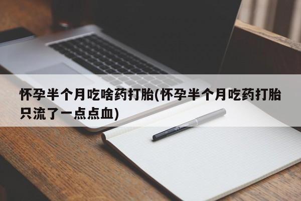 怀孕三个月用打胎药购买微信怀孕半个月吃啥药打胎(怀孕半个月吃药打胎只流了一点点血)